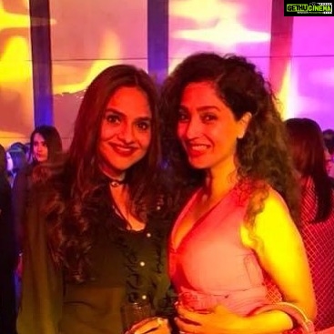 Madhoo Instagram - Happy birthday to my dearest dearest sumsie💖💖💖
