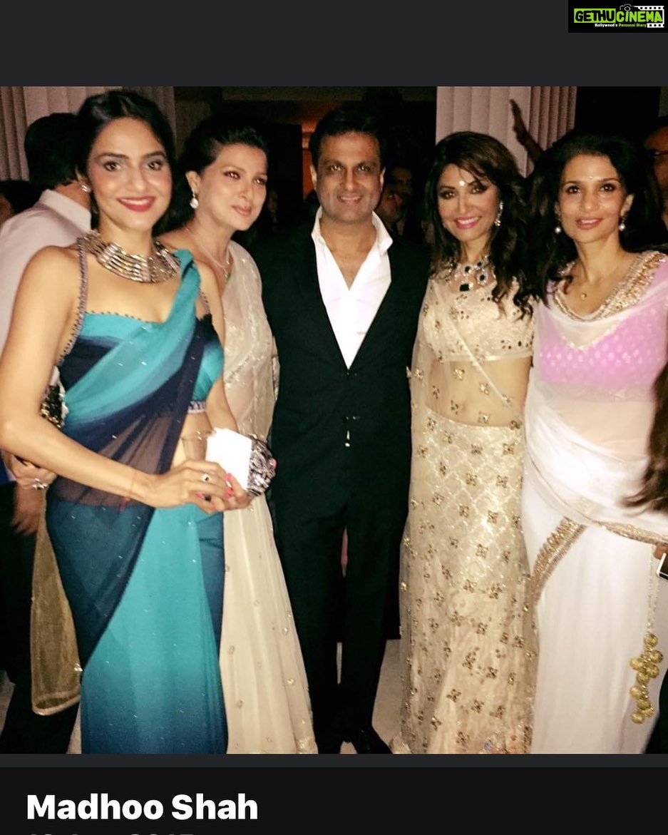 Madhoo Instagram - @queeniesinghh @sethiarishi ❤️❤️❤️❤️❤️❤️