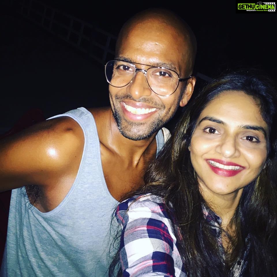 Madhoo Instagram - Happy birthday my dearest Tinu 💜💜💜