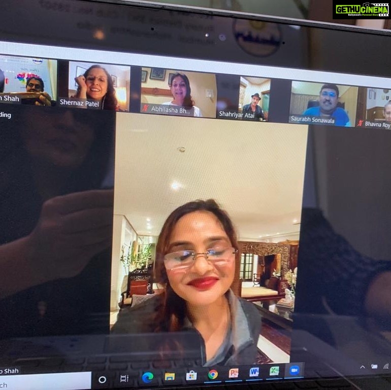 Madhoo Instagram - Thank you amazing session #rotary ❤️❤️❤️