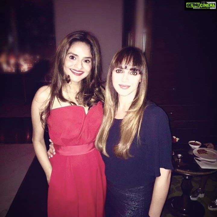 Madhoo Instagram - @imeshadeol my beautiful Bittu thank you for ur support for my baby ❤️💃