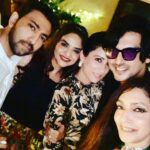Madhoo Instagram – Happy happy birthday dearest @roublenagi 💋❤️