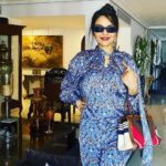 Madhoo Instagram - Hello Wednesday 💜