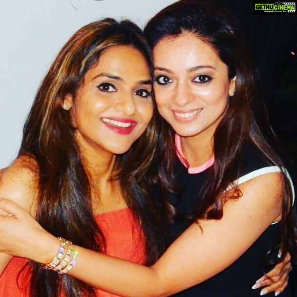 Madhoo Instagram - My beautiful friend happy happy birthday ❤️❤️❤️❤️
