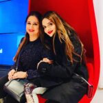 Madhoo Instagram - Happy birthday to my dearest Lavina ❤️❤️❤️❤️❤️