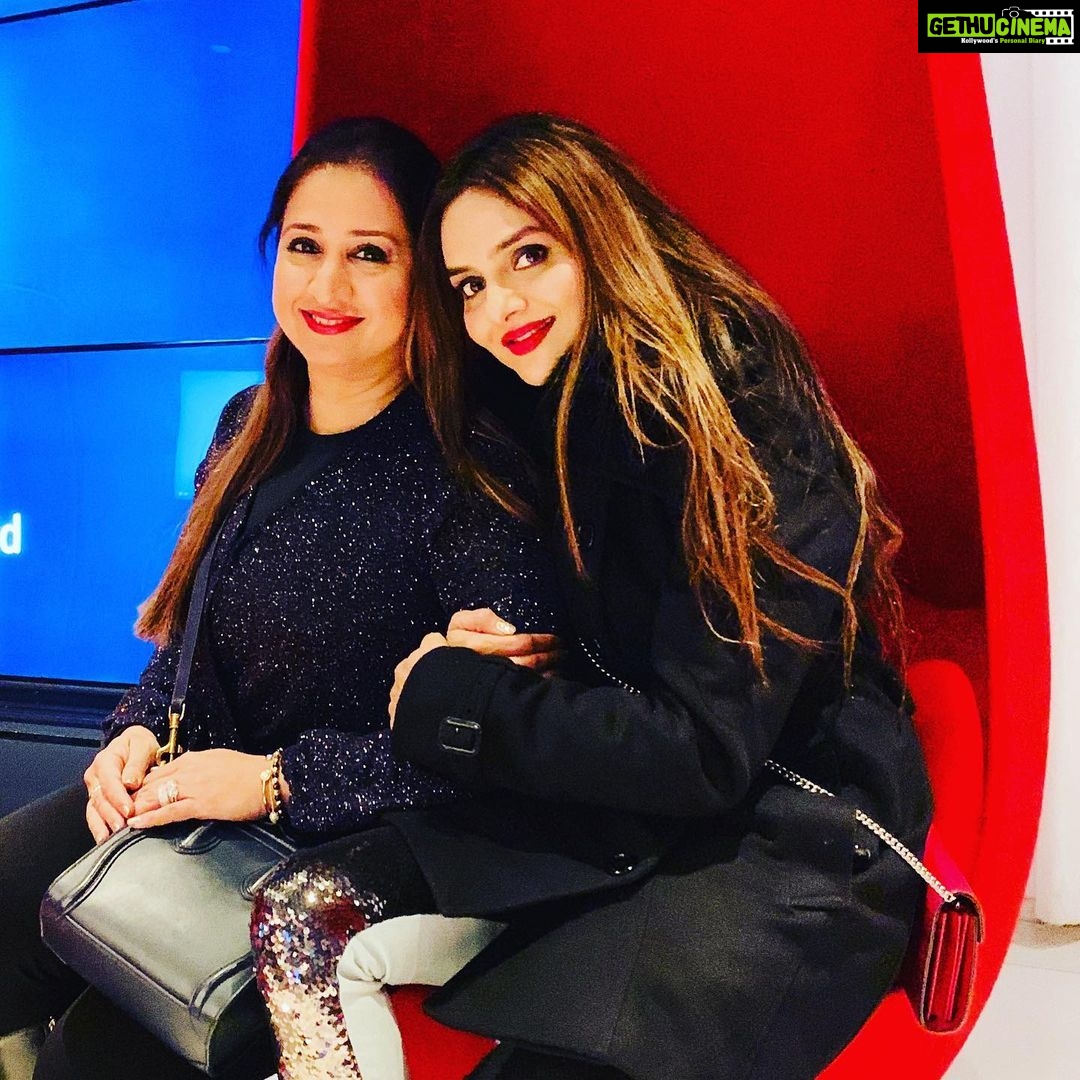 Madhoo Instagram - Happy birthday to my dearest Lavina ❤️❤️❤️❤️❤️
