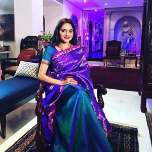Madhoo Instagram - Purple rain ☂️💜
