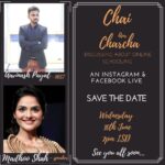 Madhoo Instagram - Join me tom @7 pm❤️❤️❤️