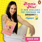 Madhoo Instagram - My very beautiful @imeshadeol congratulations on writing this book . ❤️❤️❤️❤️all mommies will benefit from this wonderful effort