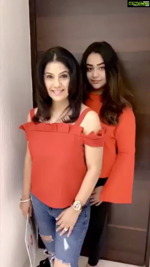 Madhoo Instagram - @bhavnajasra @imeshadeol ❤️❤️❤️❤️❤️