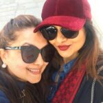 Madhoo Instagram - Happy birthday darling payal 🍷❤️❤️❤️