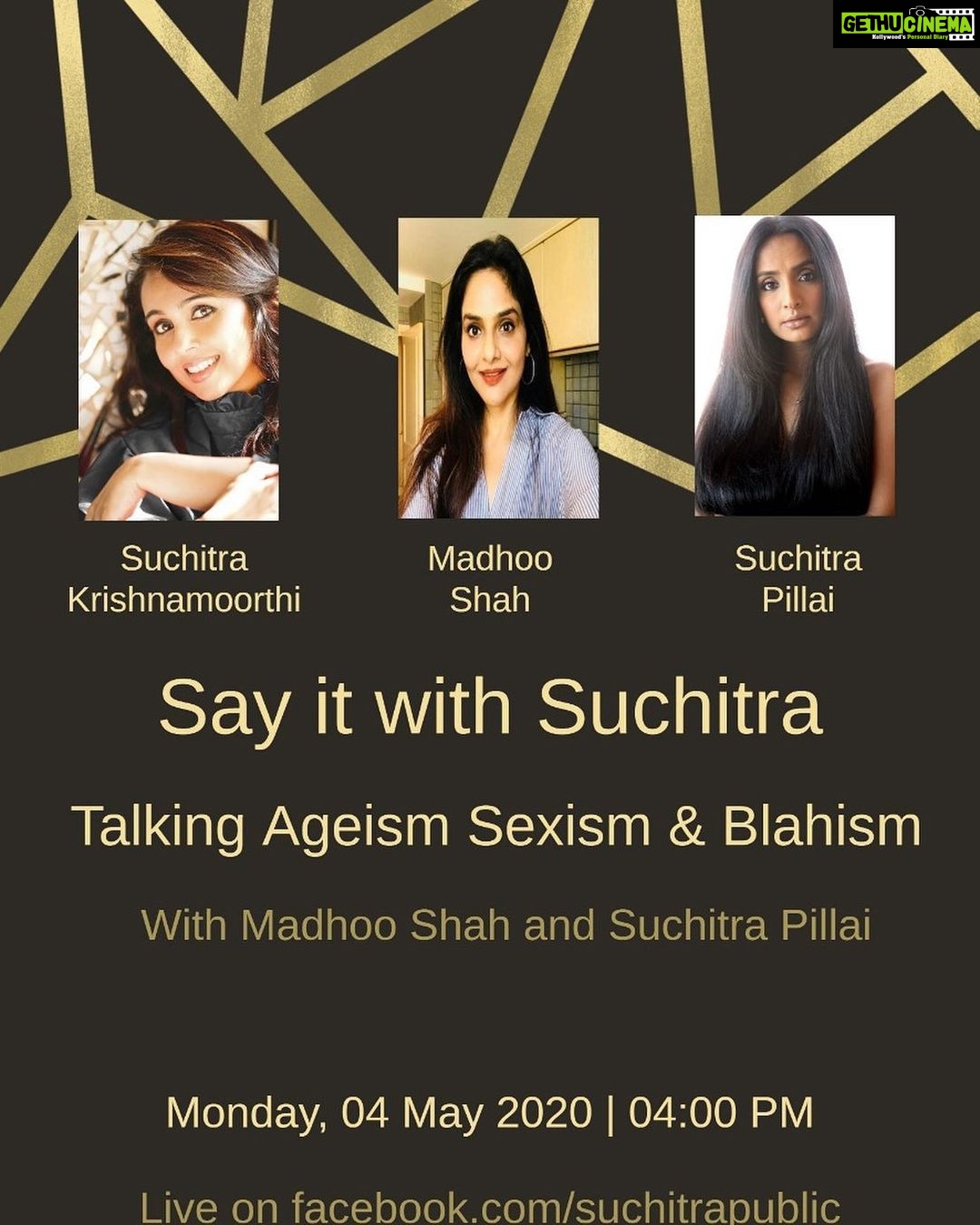 Madhoo Instagram - @suchitrapublic @suchipillai LOOKING FORWARD ❤️❤️❤️