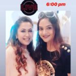 Madhoo Instagram - TODAY AT 6 pm 💃