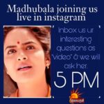 Madhoo Instagram -