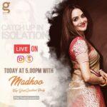 Madhoo Instagram -