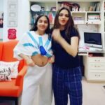 Madhoo Instagram - My baby my teacher❤️❤️❤️