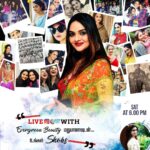Madhoo Instagram - Meet me tom at 6 pm @vj_shobana_lionel