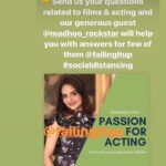 Madhoo Instagram -