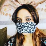 Madhoo Instagram - #maskindia #timesofindia #stayhome #staysafe ❤️❤️❤️❤️❤️