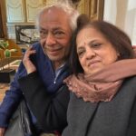 Madhoo Instagram - Most gorgeous parents in the whole wide world ❤️❤️❤️❤️happy 50th