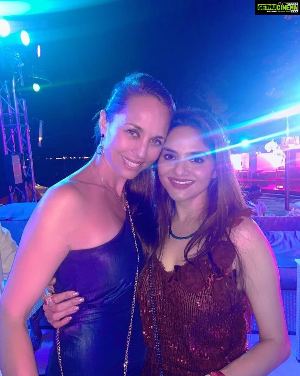 Madhoo Instagram - My dearest dearest @celinawadia ❤️❤️❤️❤️❤️❤️