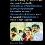 Madhoo Instagram - Thank you for great reviews🙏❤️