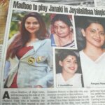 Madhoo Instagram -