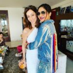 Madhoo Instagram - Happy happy ❤️❤️❤️❤️birthday @sunainav2014