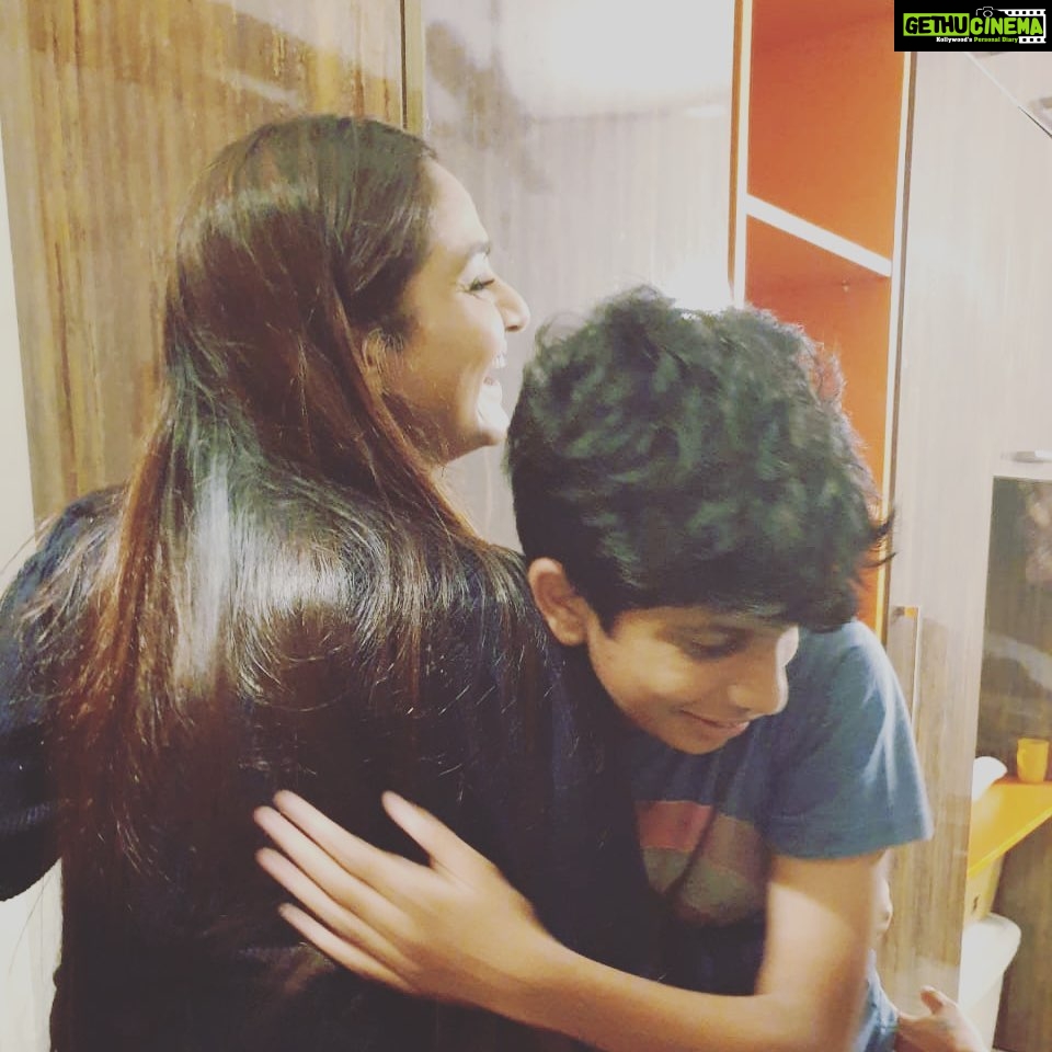 Madhoo Instagram - Happy birthday my baba❤️