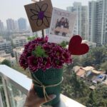 Madhoo Instagram – @shreyaagarwal7 superbly creative ❤️❤️❤️❤️happy Valentine’s Day