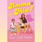 Madhoo Instagram – #amammia @imeshadeol  @penguinIndia  Awesome effort my darling Esha  wish you the best . Also every one  go order you copy today http://bit.ly/AmmaMia