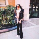 Madhoo Instagram – My little girl is my fashion inspiration & teacher 💋🍷ROCK ON MY BABY