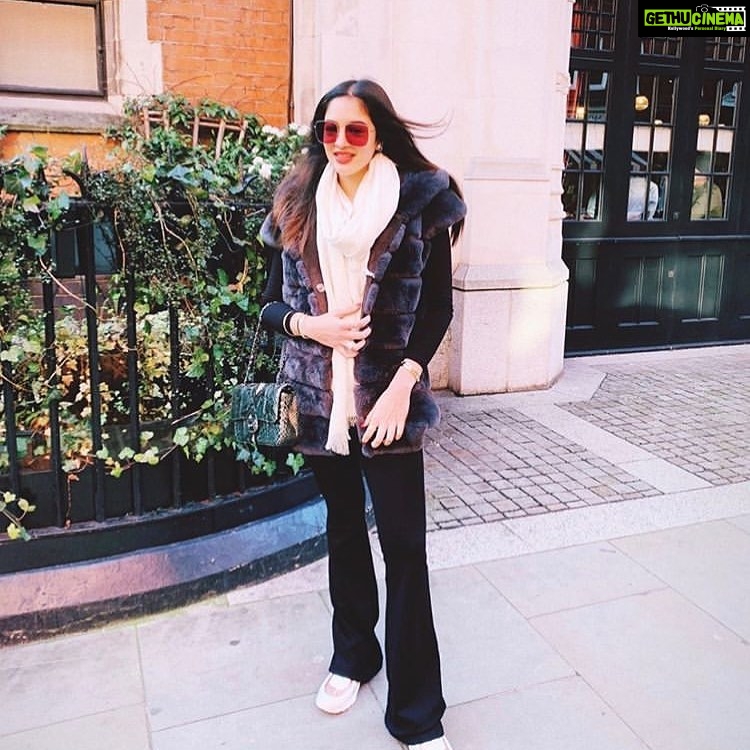 Madhoo Instagram - My little girl is my fashion inspiration & teacher 💋🍷ROCK ON MY BABY