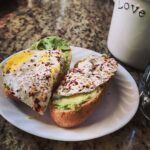 Madhumila Instagram - Avocado & egg combination❣