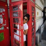 Madhumila Instagram – London memories❤💃