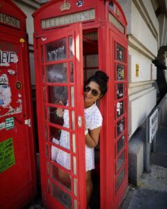 Madhumila Instagram - London memories❤💃