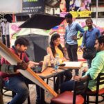 Madhumila Instagram – Last movie?!!! #nenjamellamkadhal #shootingspot