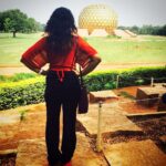 Madhumila Instagram – “Meditate, because some questions can’t be answered by Google” #spirituallove #spiritualawakening #meditate #intoxicatemysoul Auroville