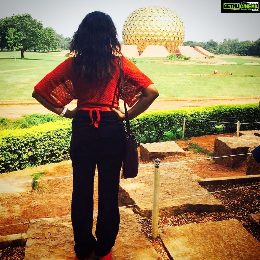 Madhumila Instagram - "Meditate, because some questions can't be answered by Google" #spirituallove #spiritualawakening #meditate #intoxicatemysoul Auroville