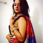Madhumila Instagram – Learn to love yourself; will know how to love others ❤️#selflove #saree #gift #specialday #specialpeople #mathumila #intoxicatemysoul