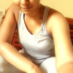 Madhumila Instagram – Sweat and the sun is the best shimmer😍….. after effects of gym😜#gym #gymtime #makethefatcry #sweattoshine