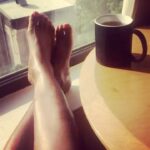 Madhumila Instagram – Sun rays through window+  Sips of tea+  Oil bath!  #happystart #goodmorning 😇💕