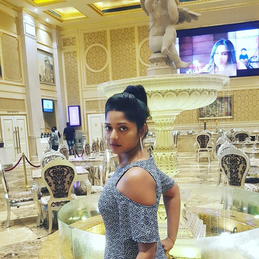 Madhumila Instagram - #forummall #movienights #guardiansofthegalaxy The Forum Vijaya Mall