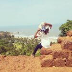 Madhumila Instagram - Lets wander where the wifi is weak 💃🤳👎 #goanonanadventure #goa #exploregoa Goa, India