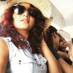Madhumila Instagram - #vacationmode 🌴😇