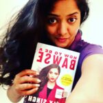 Madhumila Instagram – Check who is with me🤗🤗😍🙌#bawsebook #iisuperwomanii the book I was waiting for💁