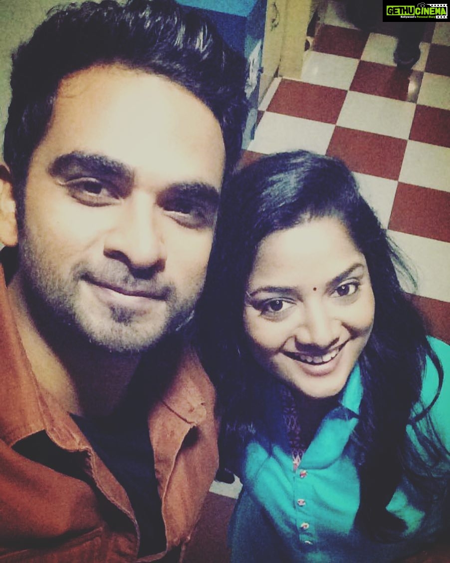 Madhumila Instagram - 🤗🤗🤗🎬we are assistant directors😜🤓🙊