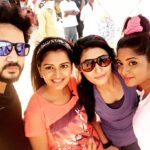 Madhumila Instagram - ✨#surprise ☺️ check who is there with me👯☺️😇#atchamthavir