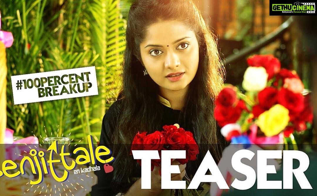 Madhumila Instagram - #SenjittaleyEnKadhala Official Teaser https://youtu.be/1ltc0V1em0U