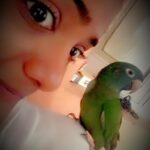 Madhumila Instagram - This darling babe calls me 💕AKKA💕🙈 why can't we be sisters 😻 *She is a rescued babe, living with my friend!